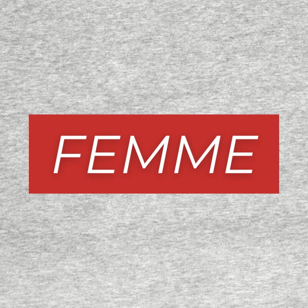 Femme Female Design by daisies&bunnies